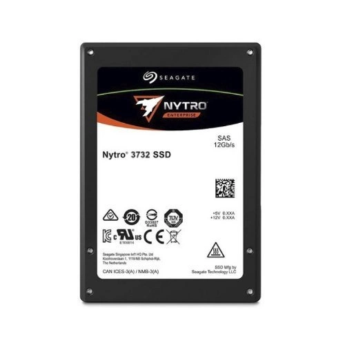 SSD disk Seagate Nytro 3732 3,2TB 2.5'' SAS 12Gb/s TLC | XS3200ME70084