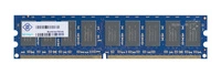Paměť RAM 1x 2GB Nanya ECC UNBUFFERED DDR2 667MHz PC2-5300 UDIMM | NT2GT72U8PD0BY-3C