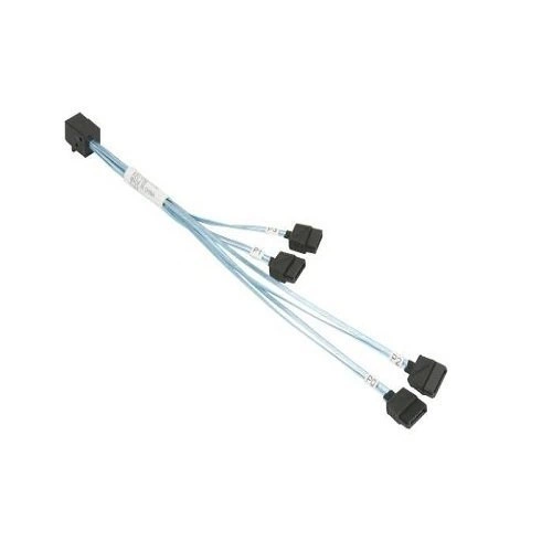 Supermicro Kabel Mini SAS HD to 4 SATA, 0.2m | CBL-SAST-0703