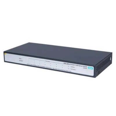 Přepínač HPE JH330A 8x 1Gb 64 W PoE+