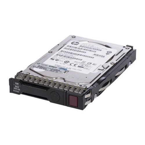 Pevný disk HDD určený pro server HP 2.5'' 300GB 15000RPM SAS 6Gb/s 653960-001 | 652625-002 | 652611-B21 použité