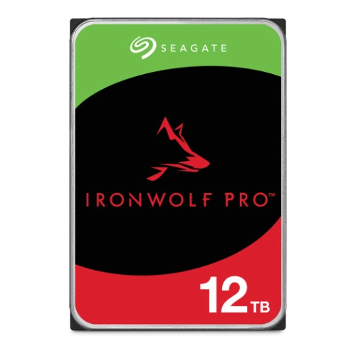 Pevný disk Seagate IronWolf PRO 3.5'' HDD 12TB 7200RPM SATA 6Gb/s 256MB | ST12000NT001