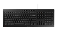 Klávesnice Bezdrátové připojení Cherry Stream Wireless QWERTY