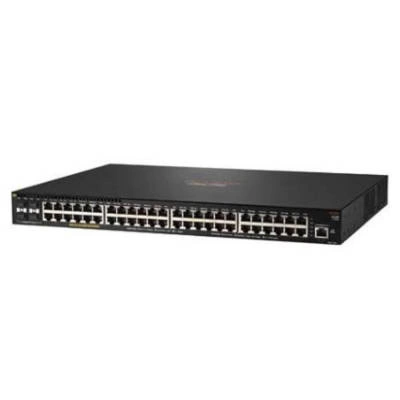 Přepínač HPE JL558AR 48x 1Gb 4x SFP+ 740 W PoE+