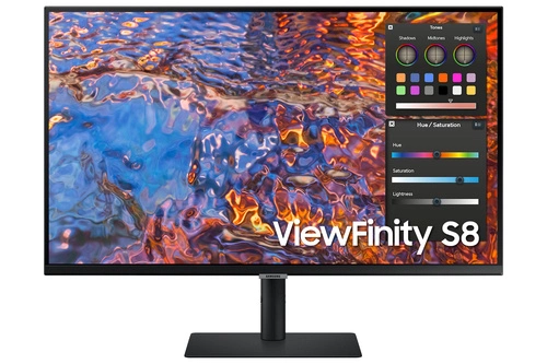 Monitor 32" Samsung LS32B800PXUXEN S80PB 3840 x 2160 4K UHD 60 Hz matrice IPS