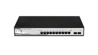 Přepínač D-Link DGS-1210-10 8x 1Gb 2x SFP