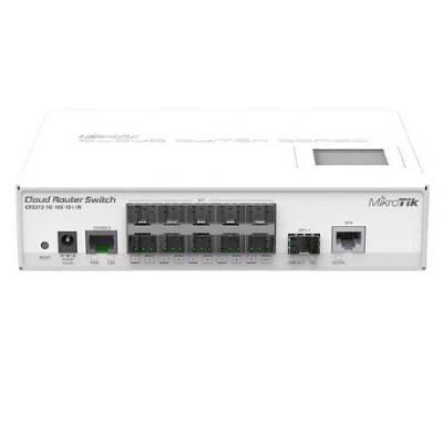 Přepínač Mikrotik CRS212-1G-10S-1S+IN 1x 1Gb 10x SFP | 1x SFP+