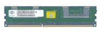 Paměť RAM 1x 8GB Nanya ECC REGISTERED DDR3 1066MHz PC3-10600 RDIMM | NT8GC72B4NB1NJ-CG