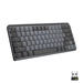 Klávesnice Bezdrátové připojení Logitech MX Mini Mechanical QWERTY