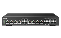 Přepínač QNAP QSW-IM1200-8C 1x 1Gb 4x SFP+ 8x RJ-45/SFP+