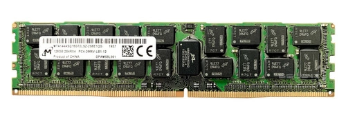 Paměť RAM 1x 128GB Micron LOAD REDUCED DDR4 2S4Rx4 2666MHz PC4-21300 LRDIMM | MTA144ASQ16G72LSZ-2S6