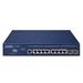 Přepínač Planet GS-4210-8HP2S 8x 1Gb 2x SFP 240 W PoE++