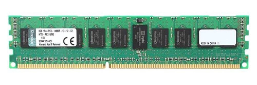 Paměť RAM 1x 8GB Kingston ECC REGISTERED DDR3 1866MHz PC3-14900 RDIMM | KDT-PE318/8G