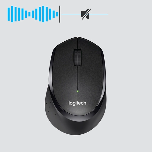 Bezdrátové připojení myš Logitech M330 Silent Plus 910-004909