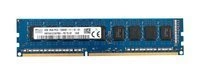 Paměť RAM 1x 4GB Hynix ECC UNBUFFERED DDR3 1600MHz PC3-12800 UDIMM | HMT451U7AFR8C-PB