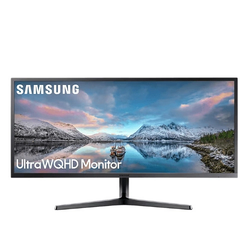 Monitor 34" Samsung LS34J550WQRXEN SJ550 3440 x 1440 Ultra WQHD 60Hz matrice VA