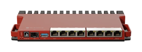 Směrovač Mikrotik L009UiGS-RM 8x RJ-45 10/100/1000 Mb/s 1x SFP
