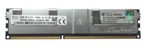 Paměť RAM 1x 32GB Hynix LOAD REDUCED DDR3 1333MHz PC3-10600 LRDIMM | HMT84GL7MMR4A-H9