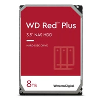 Pevný disk Western Digital  RED PLUS 3.5'' HDD 8TB 5400RPM SATA 6Gb/s 256MB | WD80EFZZ