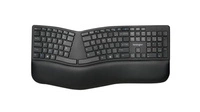 Klávesnice Bezdrátové připojení Kensington Pro Fit® Ergo QWERTZ