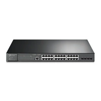 Přepínač TP-LINK TL-SG3428MP 24x 1Gb 4x SFP 384 W PoE+