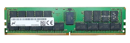 Paměť RAM 1x 16GB Micron ECC REGISTERED DDR4 1Rx4 3200MHz PC4-25600 RDIMM | MTA18ASF2G72PZ-3G2
