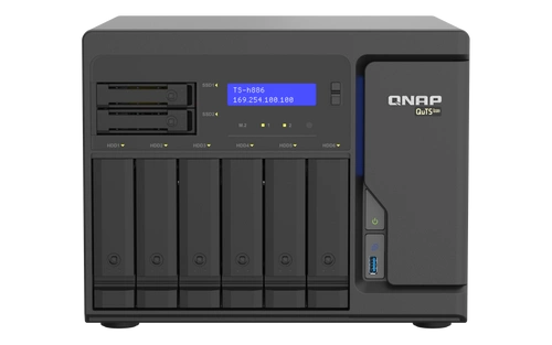 Server NAS QNAP TS-h886-D1602-8G