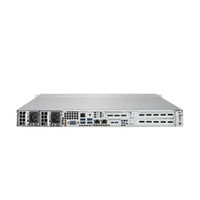 Serverová platforma Supermicro 1U 6019P-WTR SYS-6019P-WTR Intel x 2 DDR4 x 12 4 x 3.5" SATA PSU 1+0