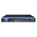 Přepínač Planet GS-6320-24UP2T2XV 24x 1Gb | 2x 10Gb 2x SFP+ 720 W PoE+