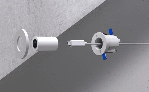 Chytré kancelářské příslušenství Ubiquiti AI Theta Professional Flush Mount | UACC-AI-Theta-Pro-PFM-Camera