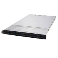 Serverová platforma ASUS 1U RS700-E10-RS12/10G/1.6KW/4NVMe/OCP/GPU 90SF0155-M00B30 Intel x 2 DDR4 x 32 12 x 2.5" SATA/SAS/NVME PSU 1+1
