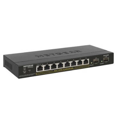 Přepínač Netgear GS310TP-100EUS 8x 1Gb 2x SFP 55 W PoE+