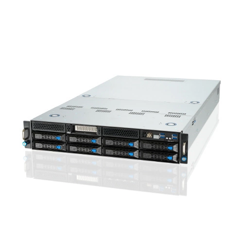 Serverová platforma ASUS 2U ESC4000A-E11-SKU1/1600W(1+1) 90SF0251-M00150 AMD x 1 DDR4 x 8 10 x 2.5" SATA/SAS+2NVME PSU 1+1