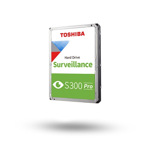 Pevný disk Toshiba S300 Pro 3.5'' HDD 10TB 7200RPM SATA 6Gb/s 512MB | MD10ADA10TV