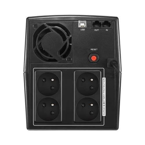 UPS CyberPower UT UT2200E-FR 1320W 4 zásuvky FR nová 2 letá záruka