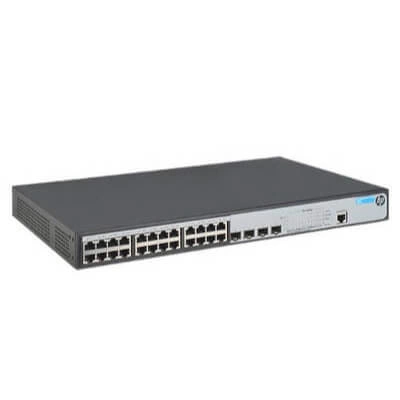 Přepínač HPE JG926A 24x 1Gb 4x SFP 370 W PoE+