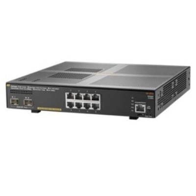 Přepínač HPE JL258AR 8x 1Gb 2x SFP+ 125 W PoE+