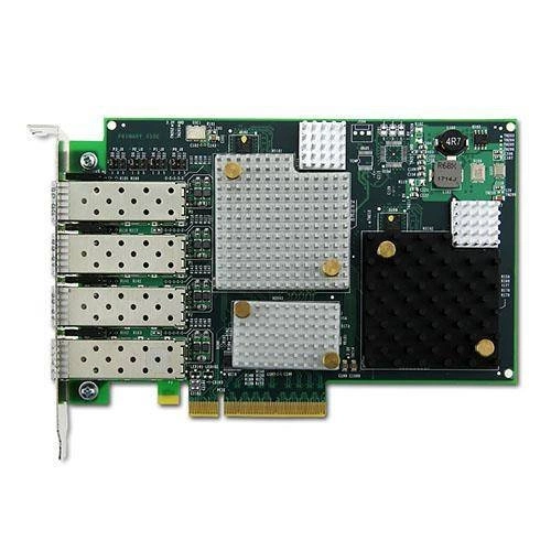 HBA BROADCOM LPe12004 4 FC Fibre Channel 8Gb/s nový 3 roky