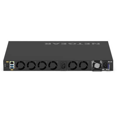 Přepínač Netgear XSM4340V-100NES 24x 10Gb 8x SFP | 8x SFP28 290 W PoE++