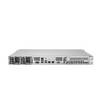 Serverová platforma Supermicro 1U 5019S-MR SYS-5019S-MR Intel x 1 DDR4 x 4 4 x 3.5" SATA PSU 1+0
