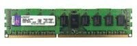 Paměť RAM 1x 4GB Kingston ECC REGISTERED DDR3 1333MHz PC3-10600 RDIMM | HW4D3L13R9D8EC