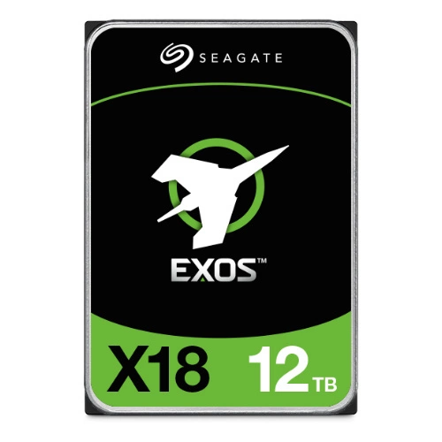 Pevný disk Seagate Exos X18 3.5'' HDD 12TB 7200RPM SATA 6Gb/s 256MB | ST12000NM000J-REC
