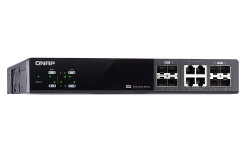 Přepínač QNAP QSW-M804-4C 1x 1Gb 4x SFP+ 4x RJ-45/SFP+