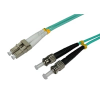 Patchcord Techly ST/UPC-LC/UPC Duplex Multi Mode 1 m
