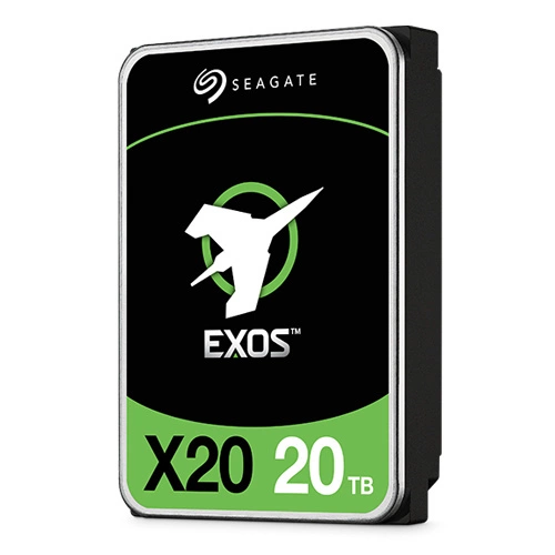 Pevný disk Seagate Exos X20 3.5'' HDD 20TB 7200RPM SATA 6Gb/s 256MB | ST20000NM007D