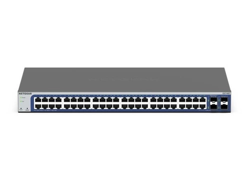 Přepínač Netgear GS748T-600EUS 46x 1Gb 2x SFP 2x RJ-45/SFP