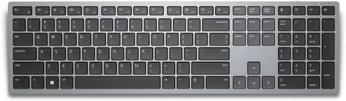Klávesnice Bezdrátové připojení DELL KB700 QWERTZ