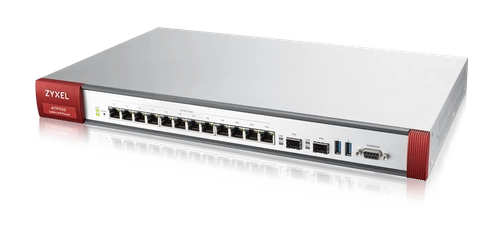 Security Zyxel ATP700-EU0102F 12x RJ-45 10/100/1000 Multi-WAN