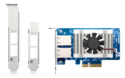 Síťová karta QNAP QXG-10G2T 2x RJ-45 10Gb
