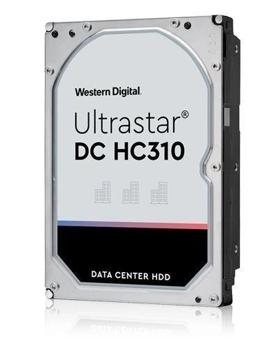 Pevný disk Western Digital Ultrastar DC HC310 (7K6) 3.5'' HDD 4TB 7200RPM SATA 6Gb/s 256MB | 0B36040
